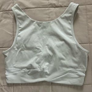Lululemon sports bra. Color: sage size:8